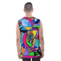 The Power Lattice Men s Basketball Tank Top View2