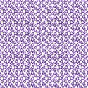 Cute Flowers - Imperial Purple Fabric View1