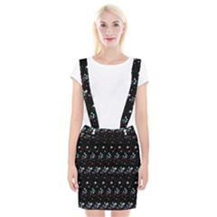 Galaxy Stars Braces Suspender Skirt by Sparkle