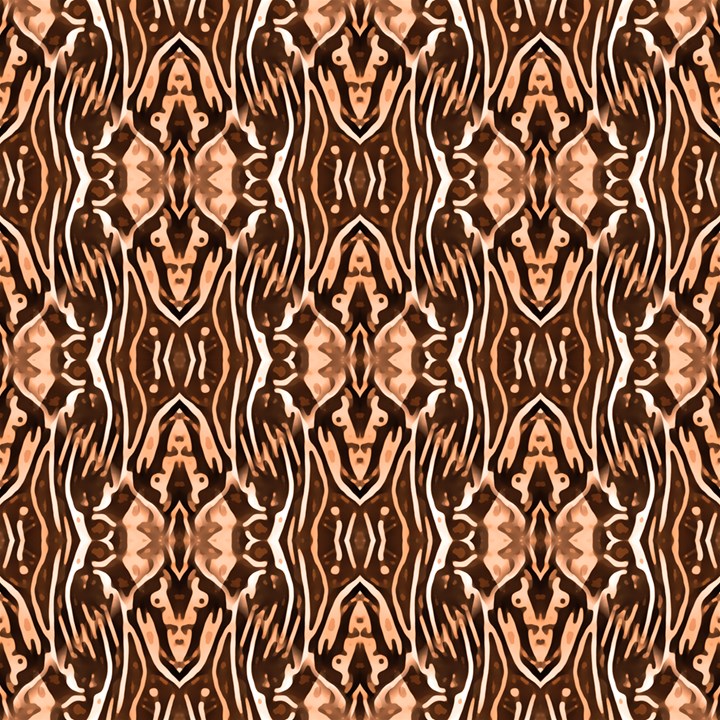 Brown ethnic ornament