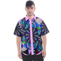 Pleiadian Lightwork Integration Model - Men s Short Sleeve Shirt View1