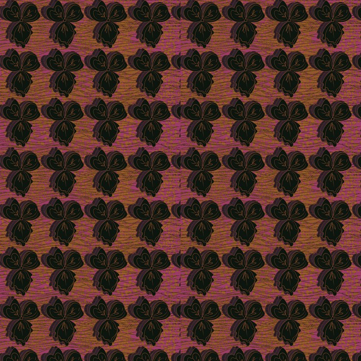 flowerpower pink Fabric