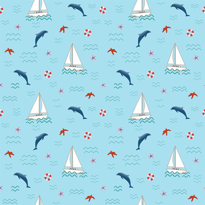  seascape Fabric