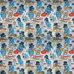 Paddington Bear Fabric by PuppyLoveStore