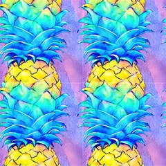 Pastel Ombre Pineapple Pattern by GardenOfOphir