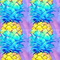 Pastel Ombre Pineapple Pattern View1