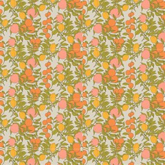 Oranges A Fabric by awnelson22