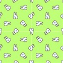 Cute rabbits - Green View1