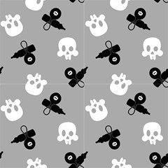 Cute Skulls Baby Gear - Gray by idjy