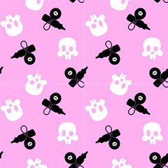 Cute Skulls Baby Gear - Pink by idjy