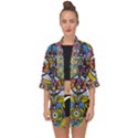 Sanat Kumara - Open Front Chiffon Kimono View1