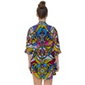 Sanat Kumara - Open Front Chiffon Kimono View2