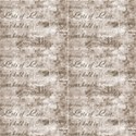 Beige Word and Letters Fabric View1