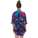 The Problem Solver - Open Front Chiffon Kimono View2