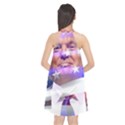 Donald Trump Flag Halter Neckline Chiffon Dress  View2