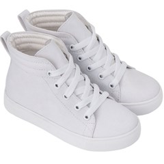 Kids  Hi-Top Skate Sneakers Icon