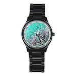 Dandelion 2015 0701 Stainless Steel Round Watches Front