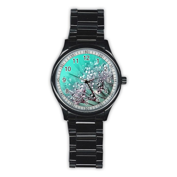 Dandelion 2015 0701 Stainless Steel Round Watches