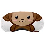 Kawaii Monkey Sleeping Masks Front