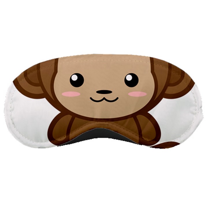 Kawaii Monkey Sleeping Masks