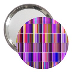 Plasma Gradient Gradation 3  Handbag Mirrors by Simbadda