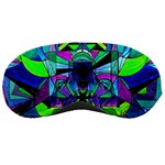 Arcturian Astral Travel Grid - Sleeping Mask Front