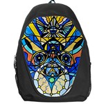 Sirian Solar Invocation Grid - Backpack Front