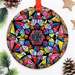 Perceive - Round Ornament (Two Sides) Front