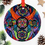 Higher Purpose - Round Ornament (Two Sides) Back