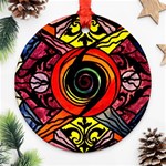 Psychic - Round Ornament (Two Sides) Front