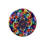 I Now Show My Unique Self - Drink Coasters 4 Pack (Round) Front