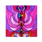 Devine Feminine Activation - Small Satin Scarf (Square) Front