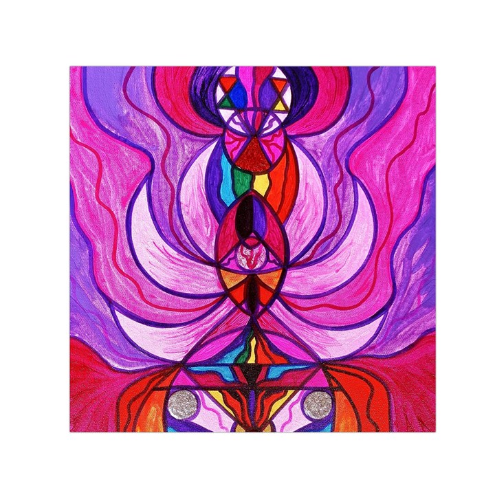 Devine Feminine Activation - Small Satin Scarf (Square)