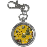 Indian Violin Key Chain Watches Front