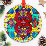 Festivity - Round Ornament (Two Sides) Front