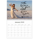 Teal Swan Wall Calendar - 2020 Jan 2020