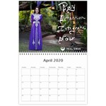 Teal Swan Wall Calendar - 2020 Apr 2020