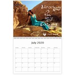 Teal Swan Wall Calendar - 2020 Jul 2020