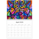 Frequency Wall Calendar - 2020 Apr 2020