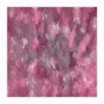 Abstract-pink Medium Glasses Cloth Front