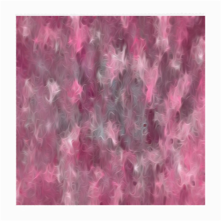 Abstract-pink Medium Glasses Cloth